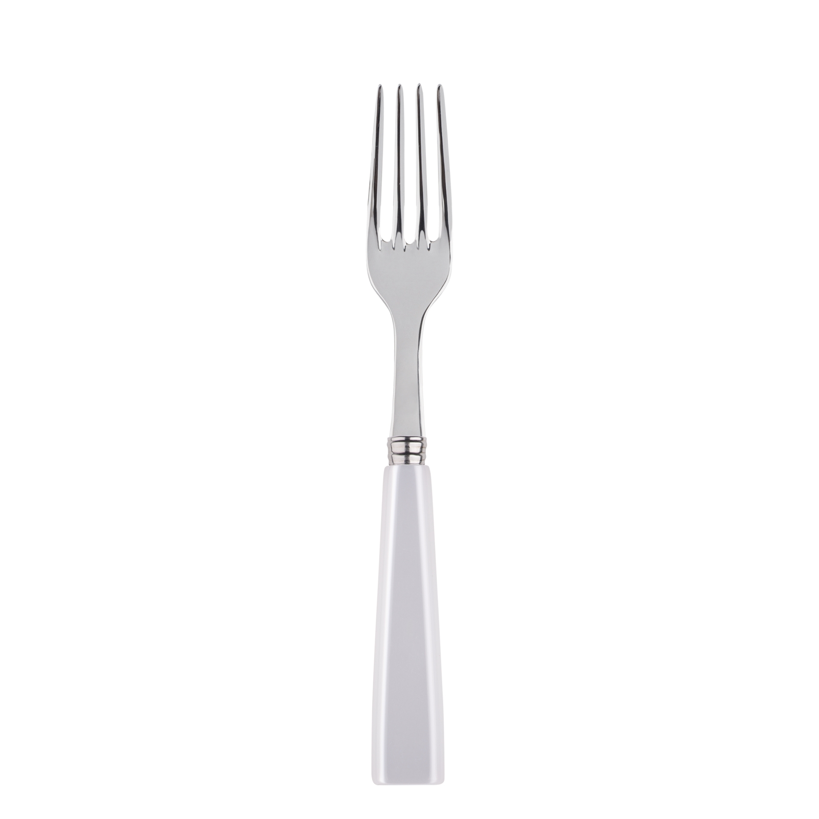 Fourchette de table blanc Fourchette de table blanc