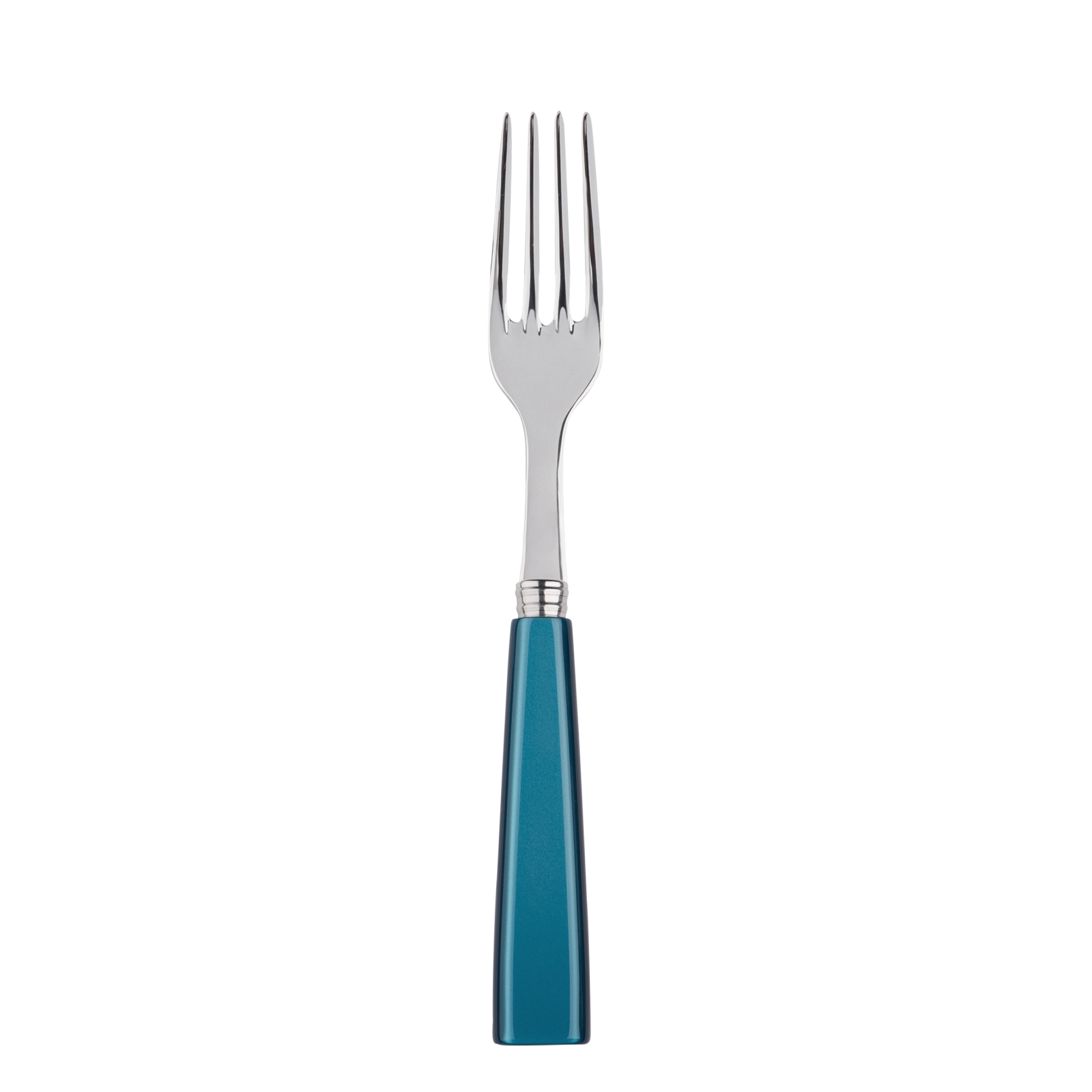 Fourchette de table turquoise (photo) Fourchette de table turquoise