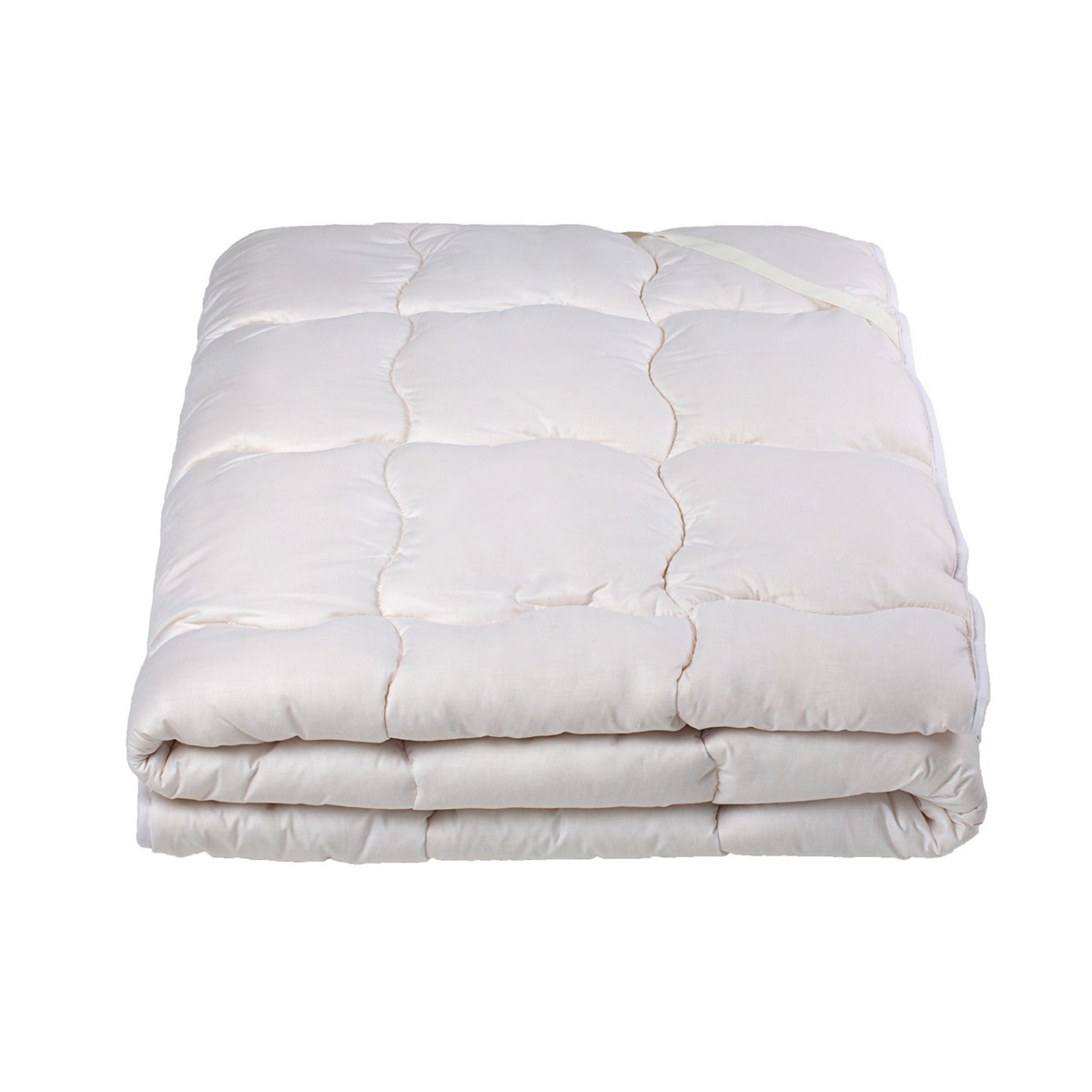 Surmatelas Bio Moelleux en Laine Blanc 120x190 cm Surmatelas Bio Moelleux en Laine Blanc 120x190 cm