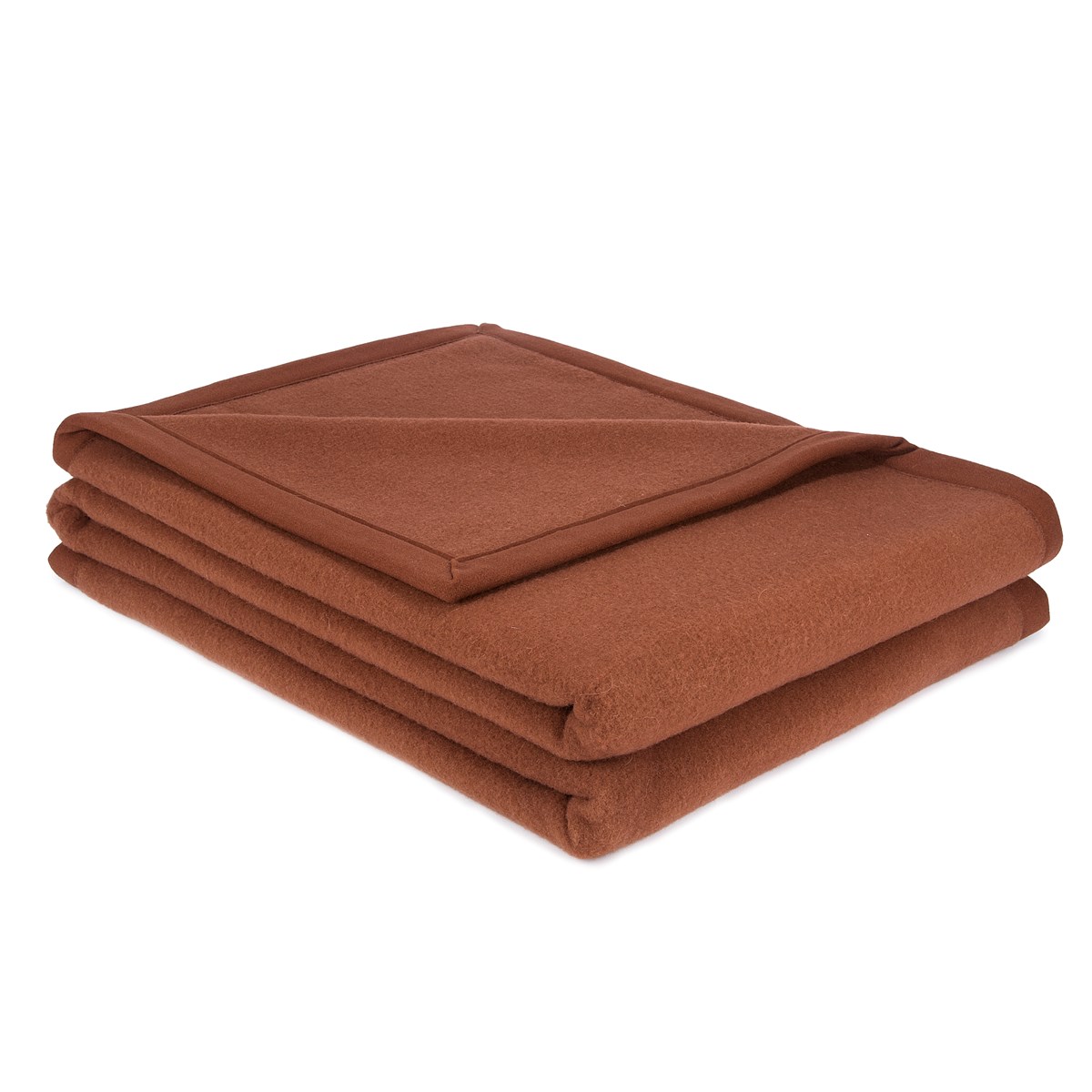 Couverture Douce Tempérée en Laine Tempéré Marron 180x240 cm Couverture Douce Tempérée en Laine Tempéré Marron 180x240 cm