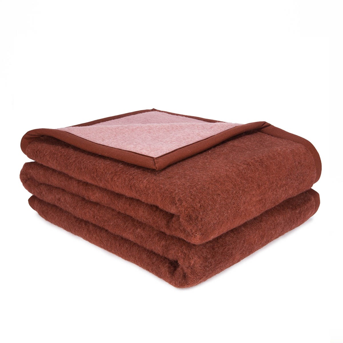Couverture Chaude en Laine Tempéré Rouge 180x220 cm Couverture Chaude en Laine Tempéré Rouge 180x220 cm