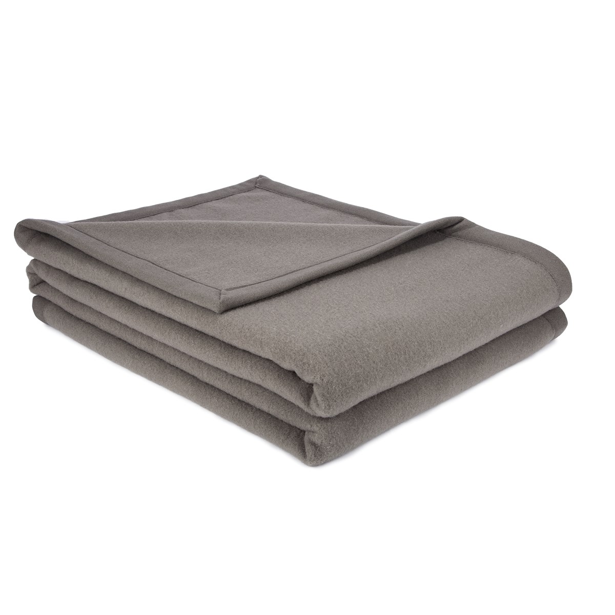 Couverture Douce Tempérée en Laine Tempéré Gris 180x240 cm Couverture Douce Tempérée en Laine Tempéré Gris 180x240 cm