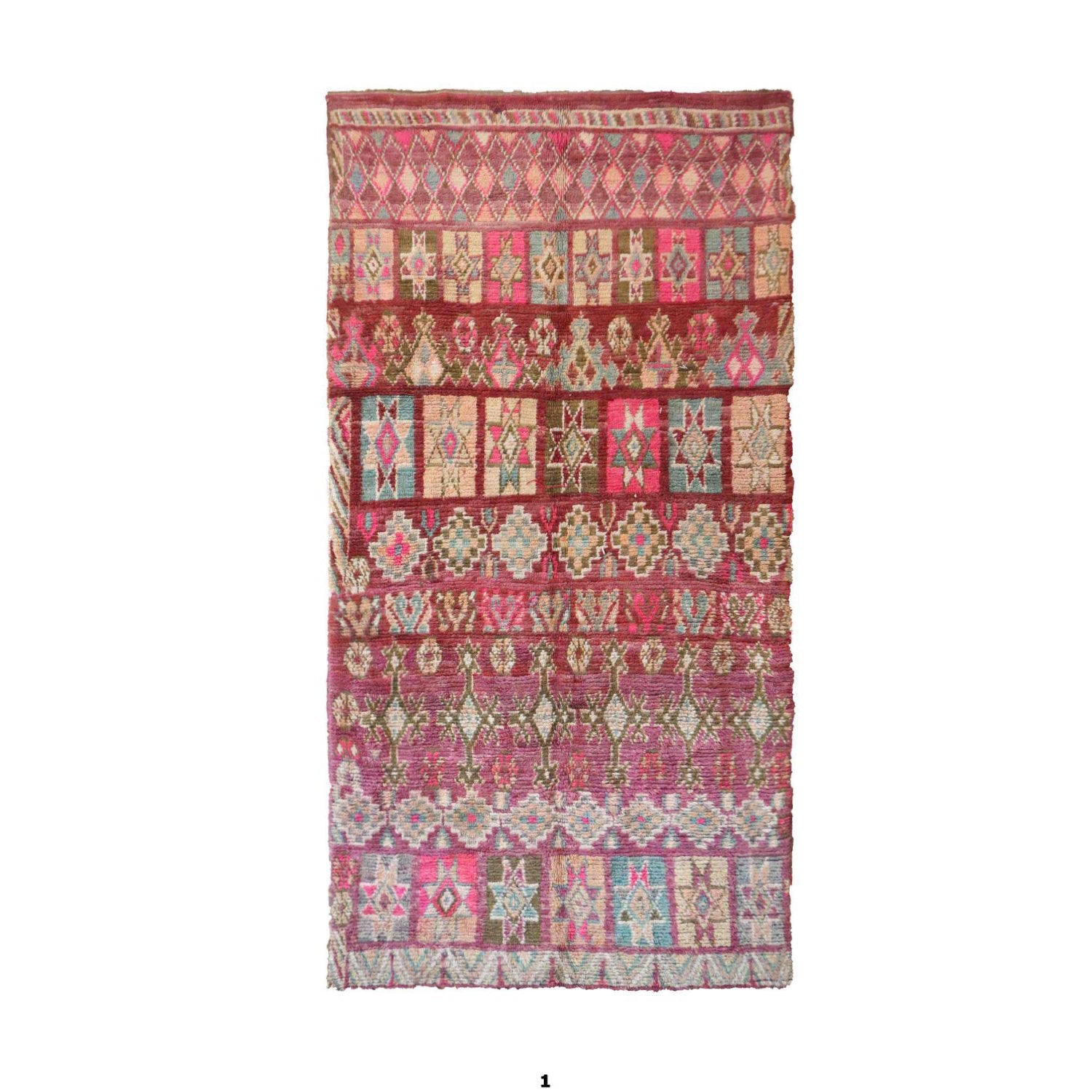 Tapis shaggy nomad bleu 120x170 Tapis shaggy nomad bleu 120x170