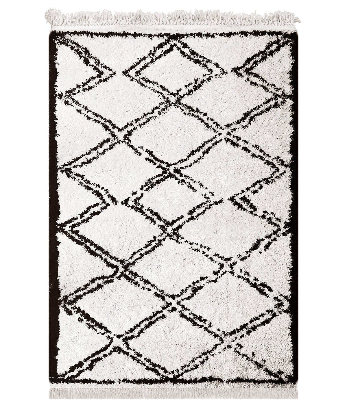 Tapis shaggy tanger beige 160x230 Tapis shaggy tanger beige 160x230