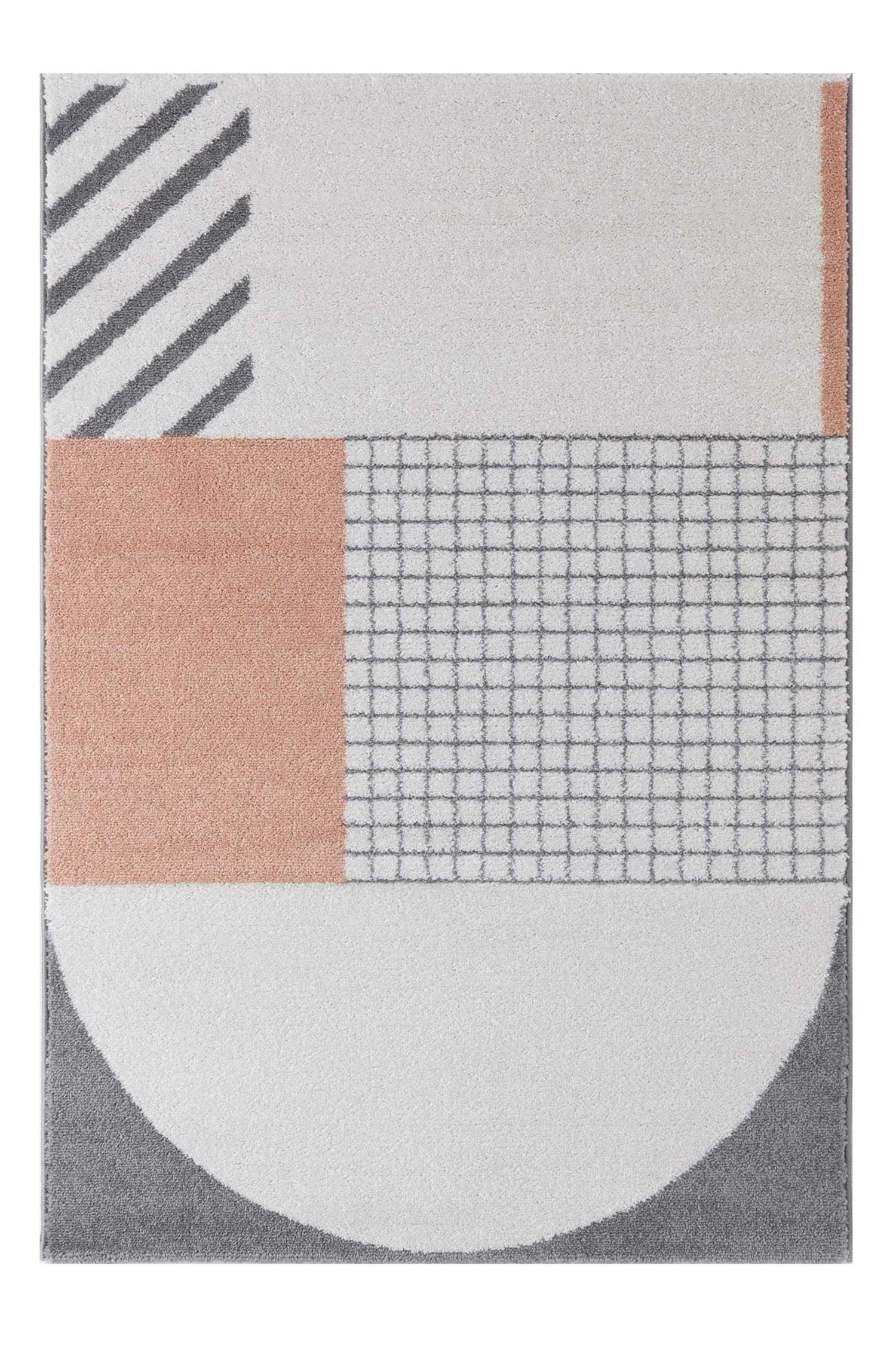 Tapis corail multicolore 100x150 Tapis corail multicolore 100x150