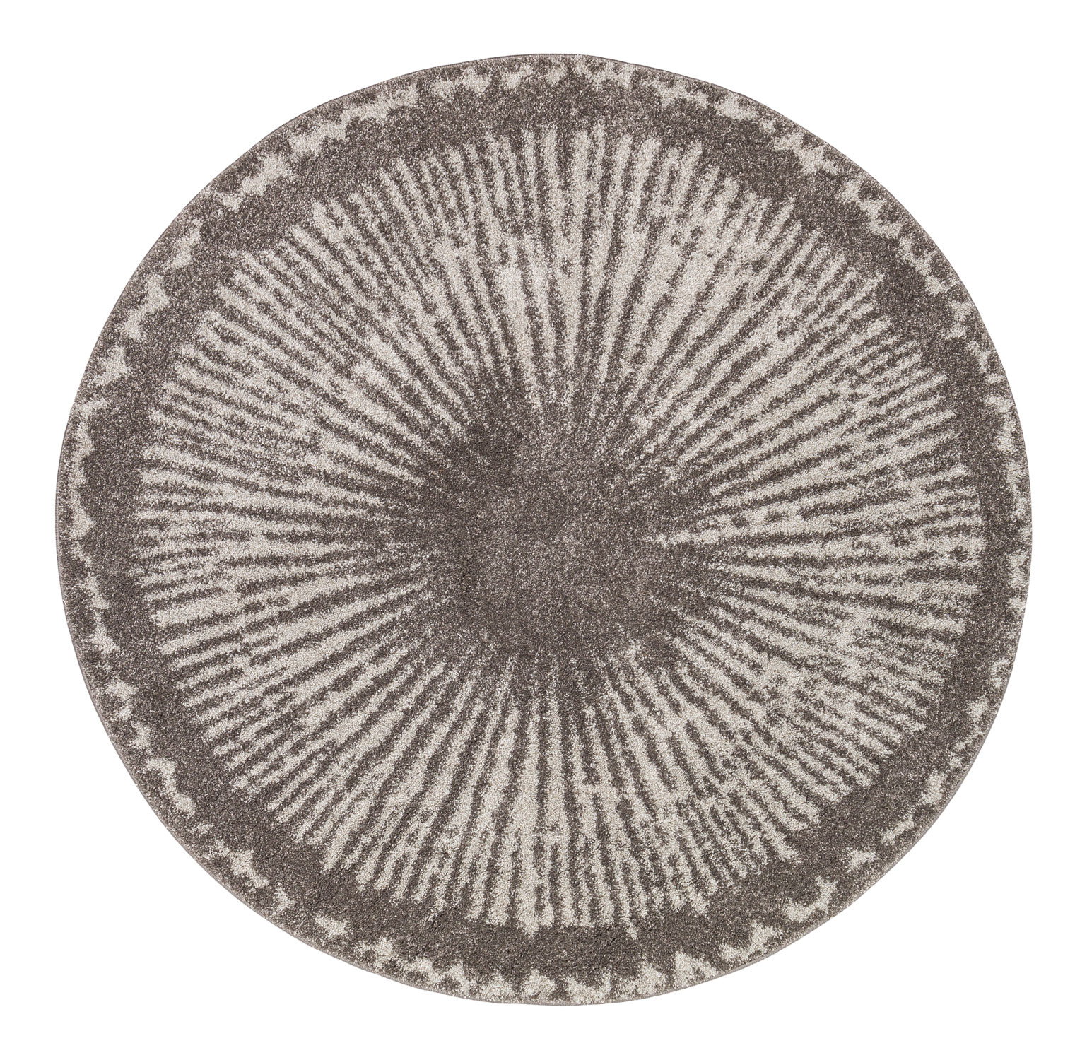 Tapis rond iris gris 160x160 Tapis rond iris gris 160x160