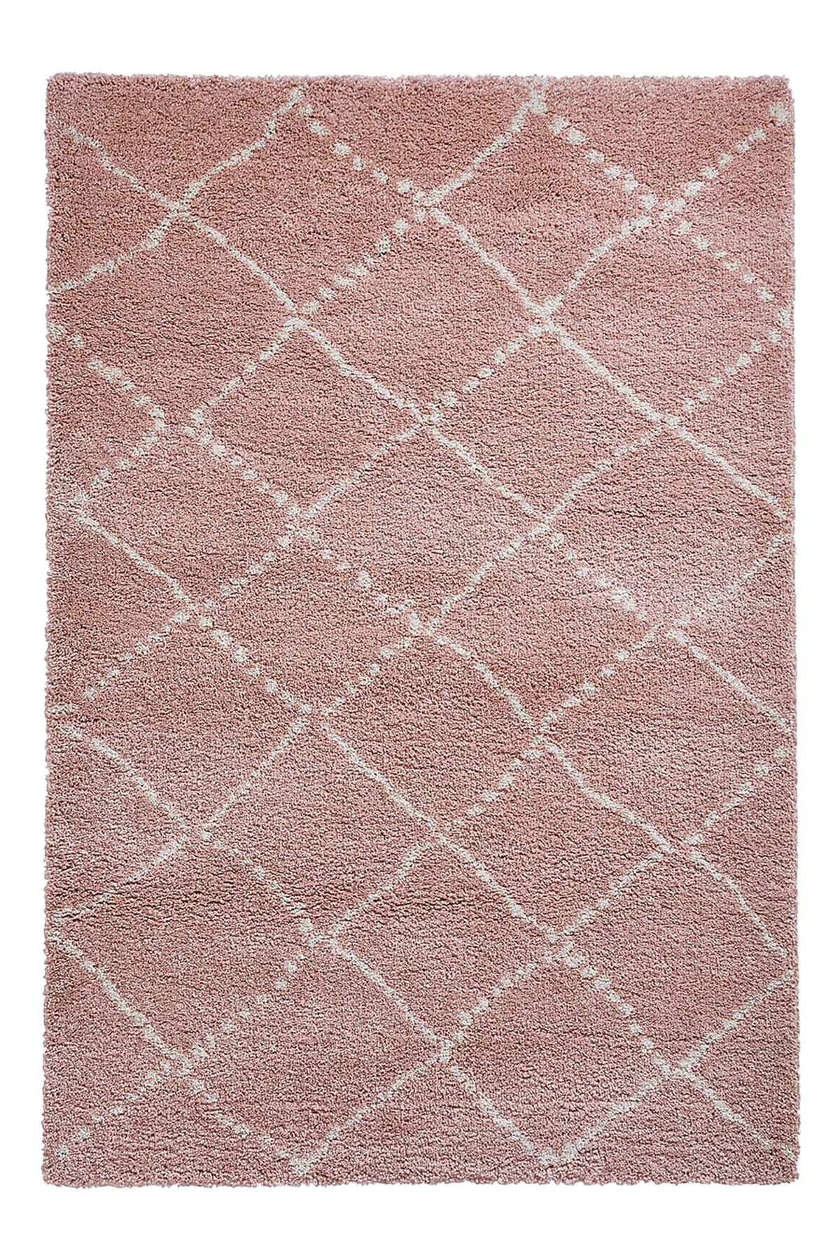 Tapis shaggy nomad rose 120x170 Tapis shaggy nomad rose 120x170
