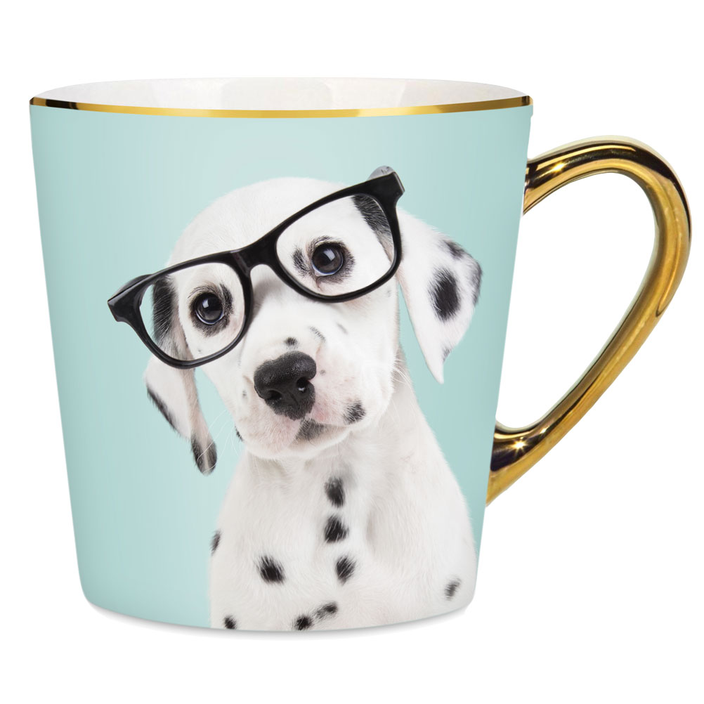 Tasse bleue chien 380ml Tasse bleue chien 380ml