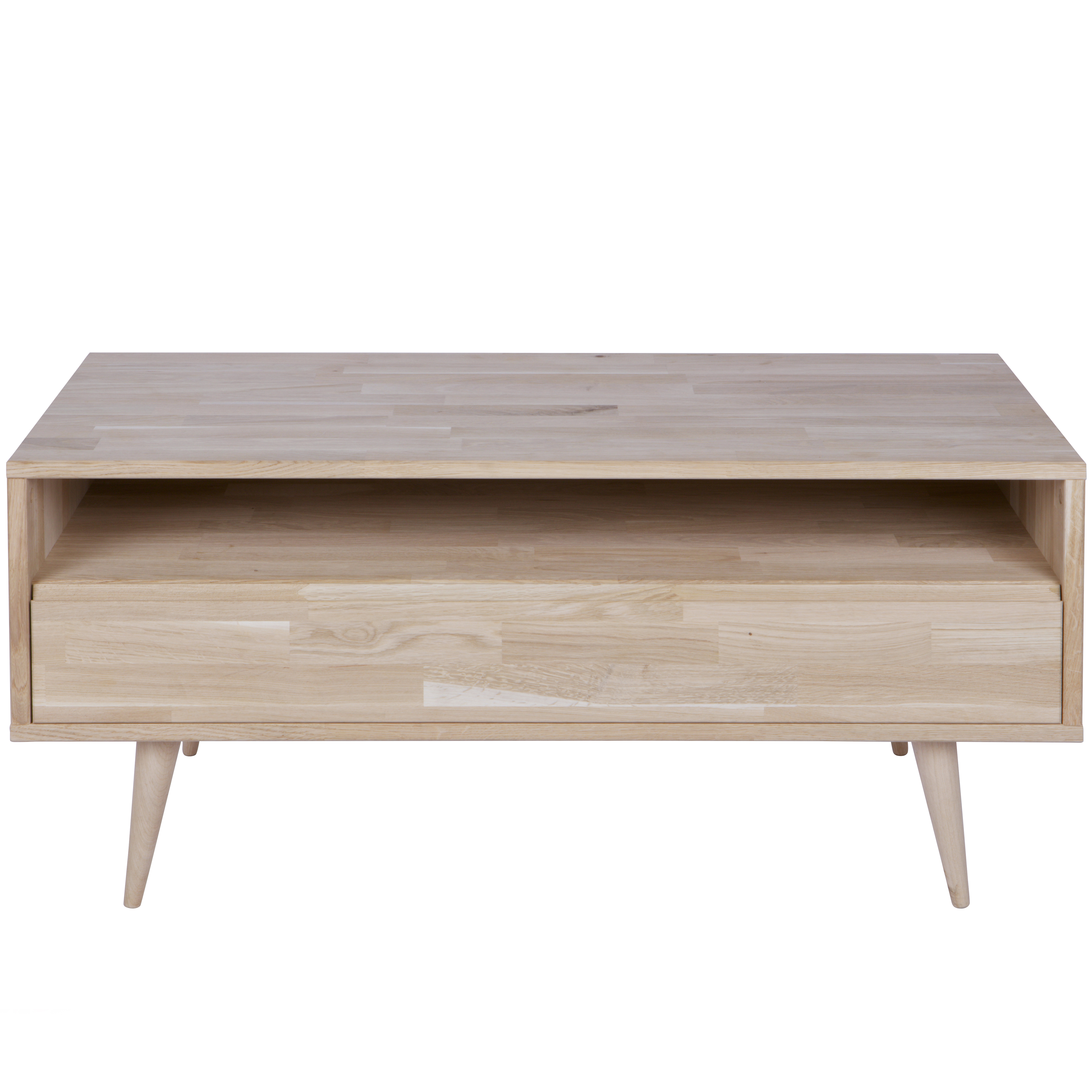 Meuble TV design chêne massif