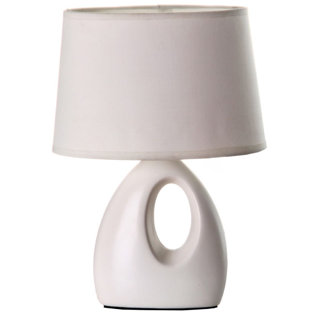 Lampe forme zen céramique H32cm Lampe forme zen céramique H32cm