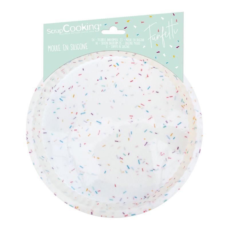 Moule silicone tarte D22cm Moule silicone tarte D22cm