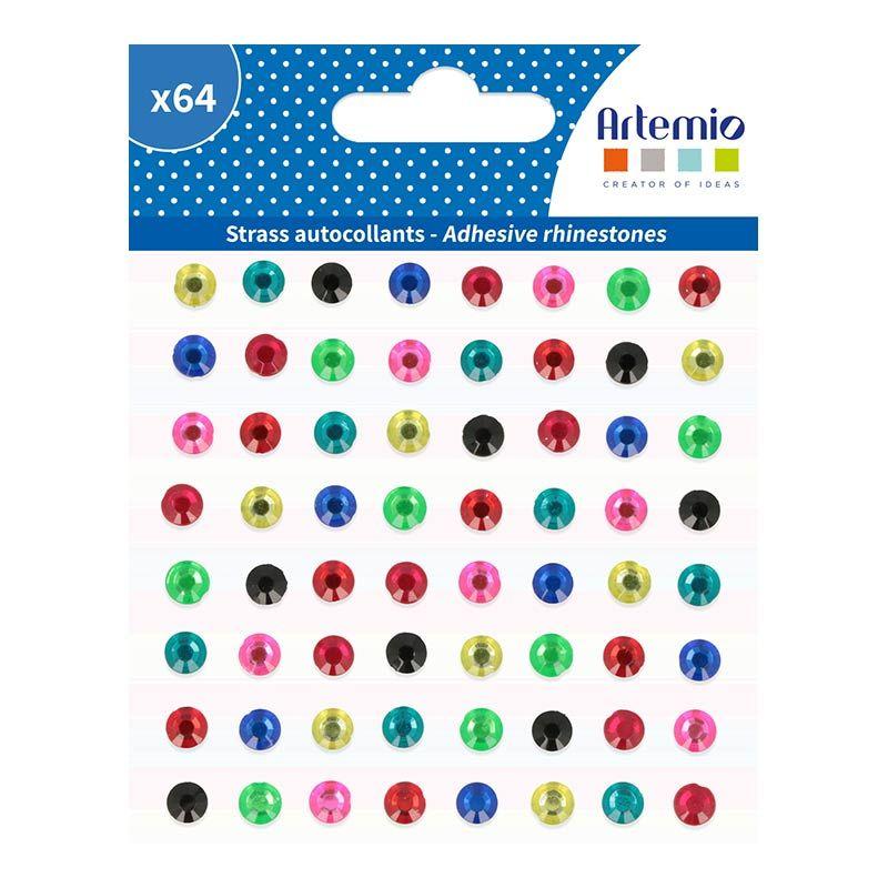 64 stickers diamants 64 stickers diamants