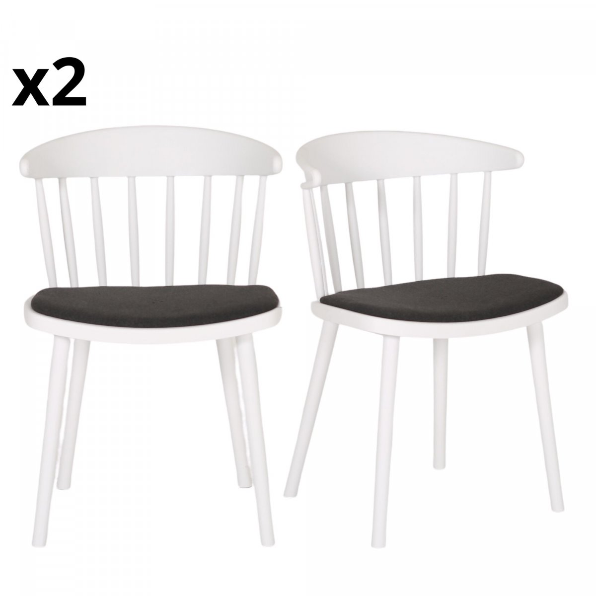Lot 2 chaises design Lot 2 chaises design