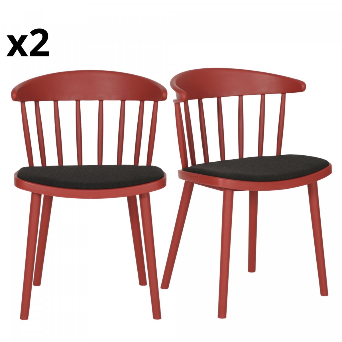 Lot 2 chaises design Lot 2 chaises design