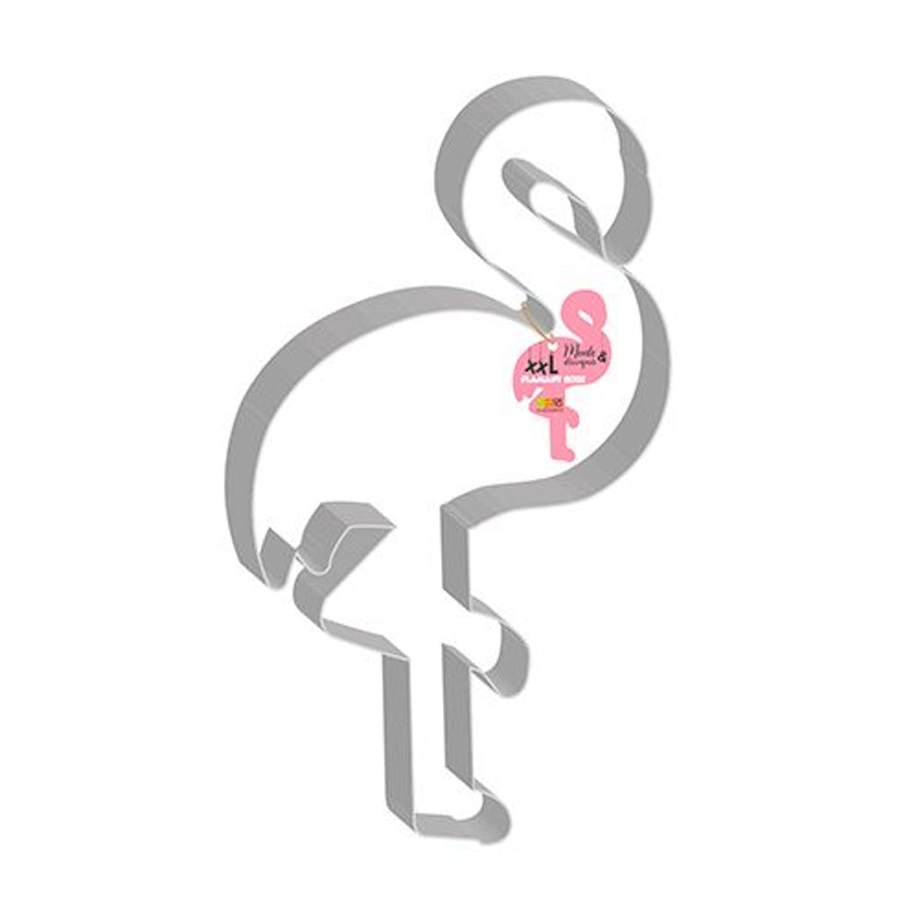 Moule découpoir XXL flamant rose Moule découpoir XXL flamant rose