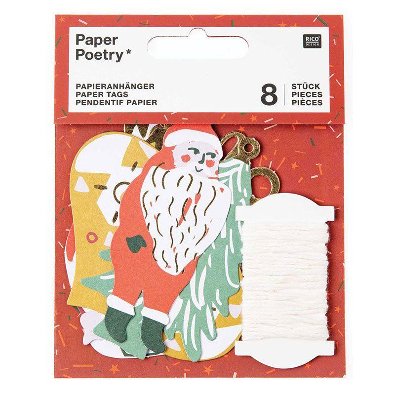 8 étiquettes pour cadeaux de Noël (photo) 8 étiquettes pour cadeaux de Noël