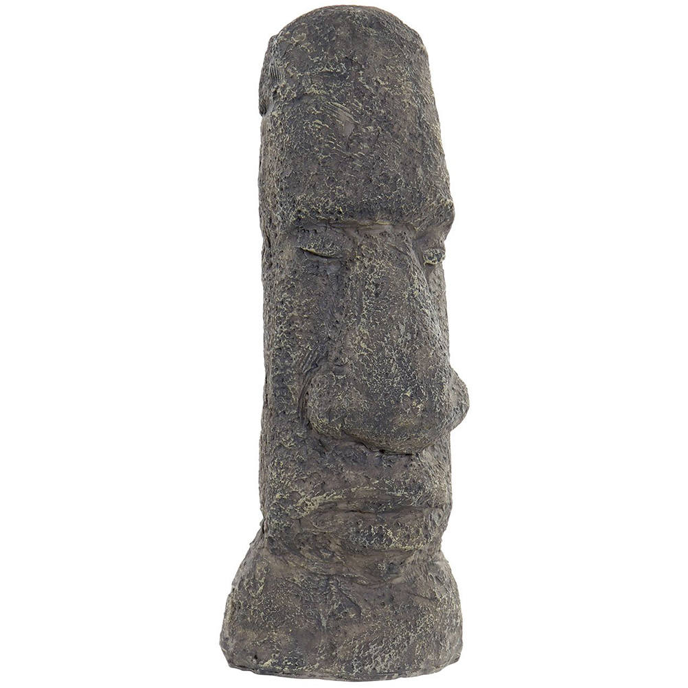 Statuette moai en résine H24cm Statuette moai en résine H24cm