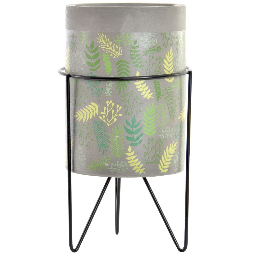 Support pour plante en pot sur pied H24cm Support pour plante en pot sur pied H24cm