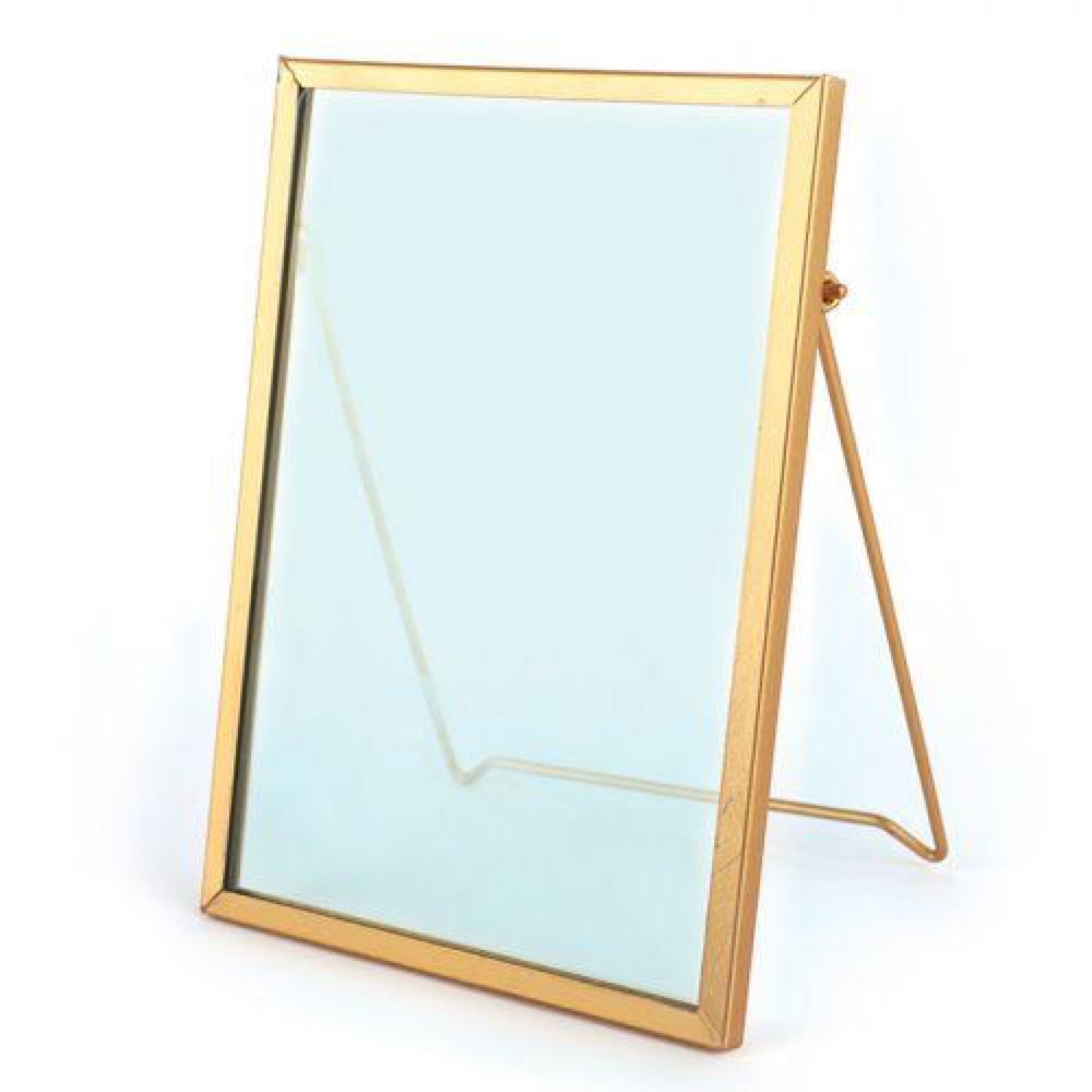 Cadre en verre vintage rectangle 13x18,5cm Cadre en verre vintage rectangle 13x18,5cm