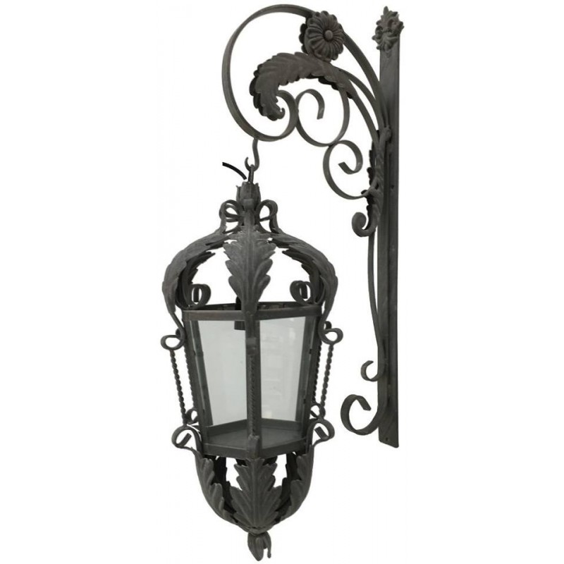 Grande lampe electrique murale fer d'extérieur 95x45 Grande lampe electrique murale fer d'extérieur 95x45