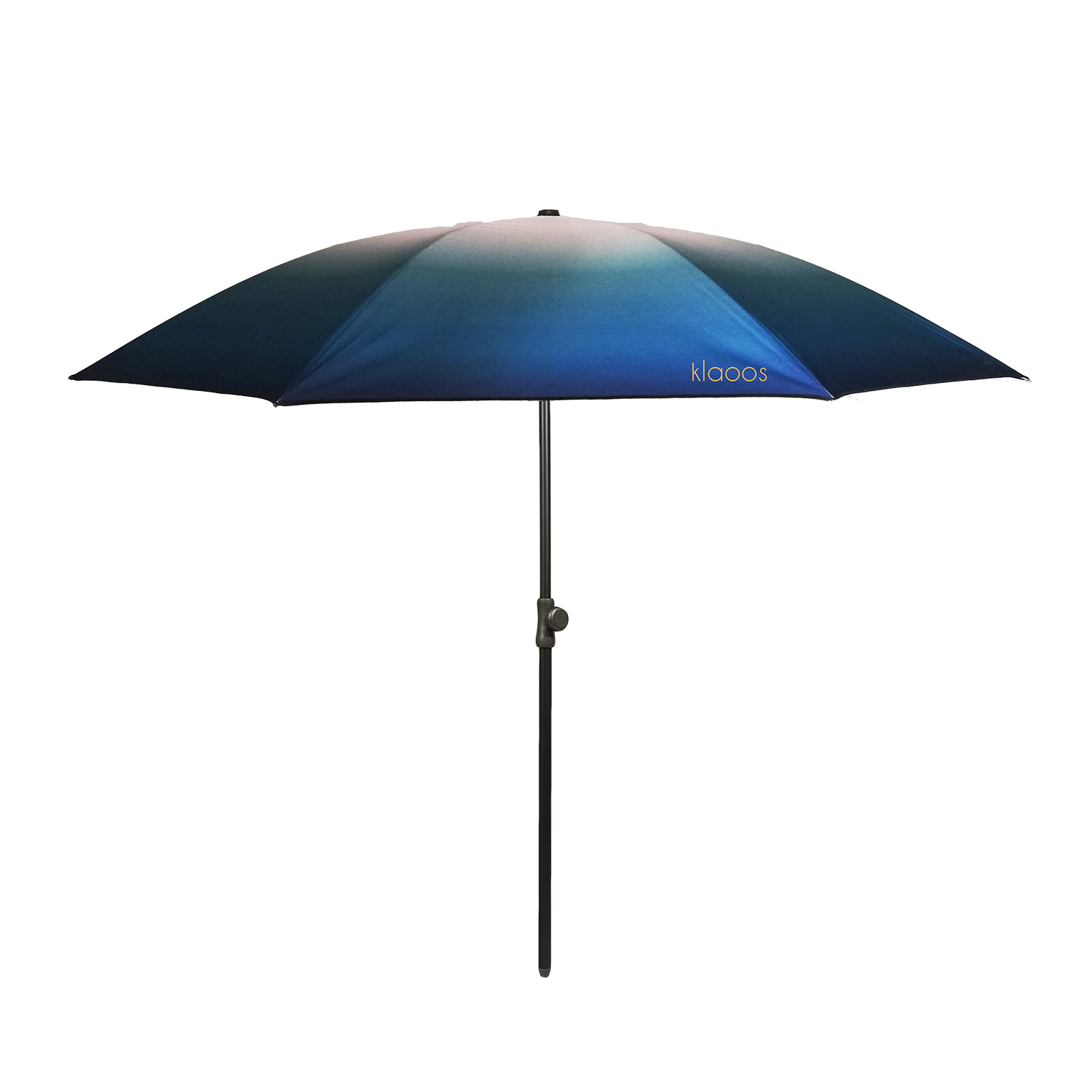 Parasol écoresponsable en toile imperméable bleu vert (photo) Parasol écoresponsable en toile imperméable bleu vert