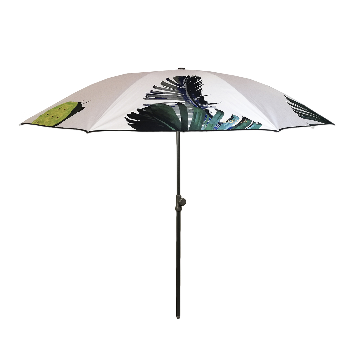 Parasol écoresponsable en toile imperméable végétal (photo) Parasol écoresponsable en toile imperméable végétal