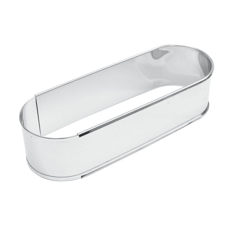 Cadre pâtissier extensible ovale Cadre pâtissier extensible ovale