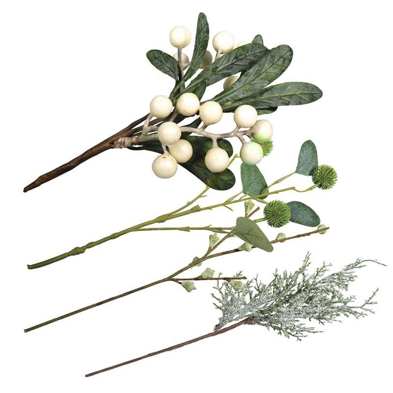 4 branches pour décoration de Noël (photo) 4 branches pour décoration de Noël