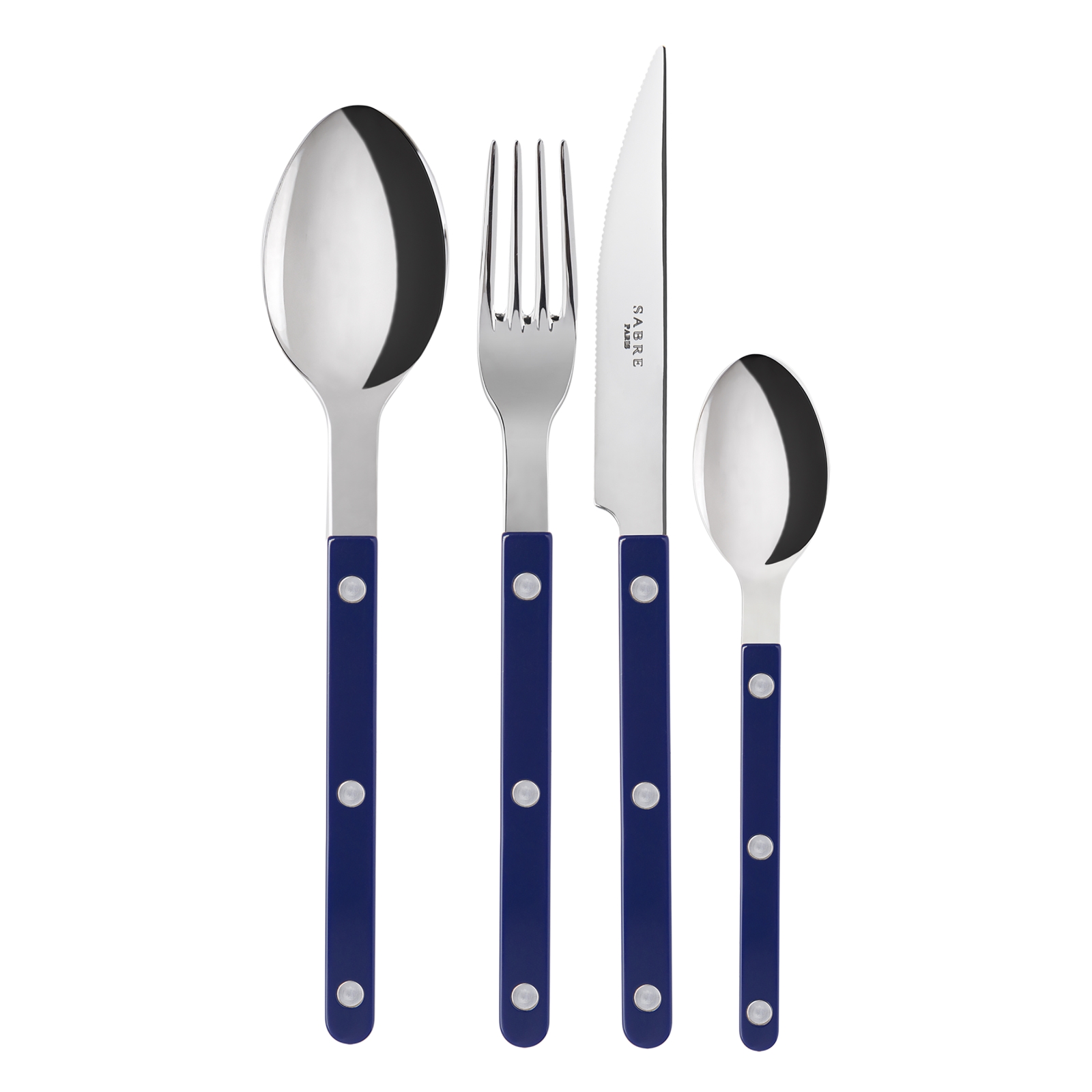 Ménagère service 24 couverts bleu Ménagère service 24 couverts bleu