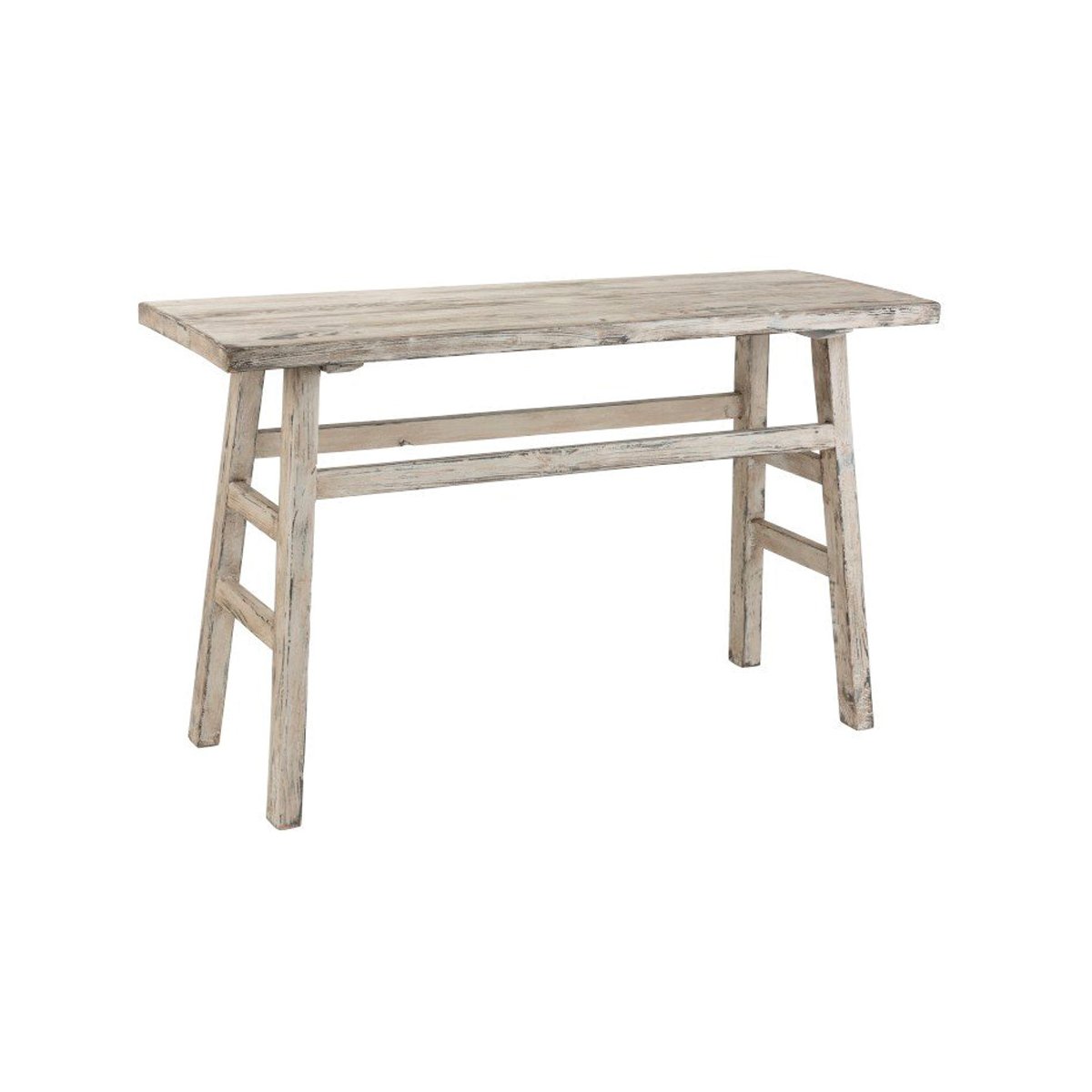Console bohème en bois Console bohème en bois