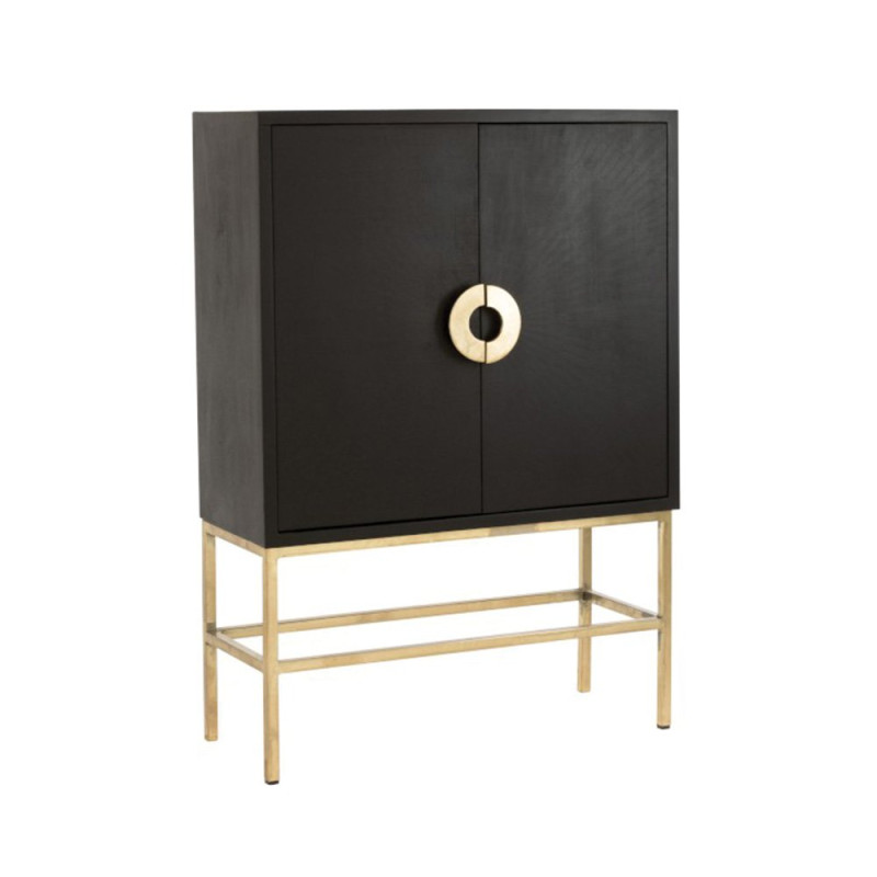Buffet haut 2 portes style art déco