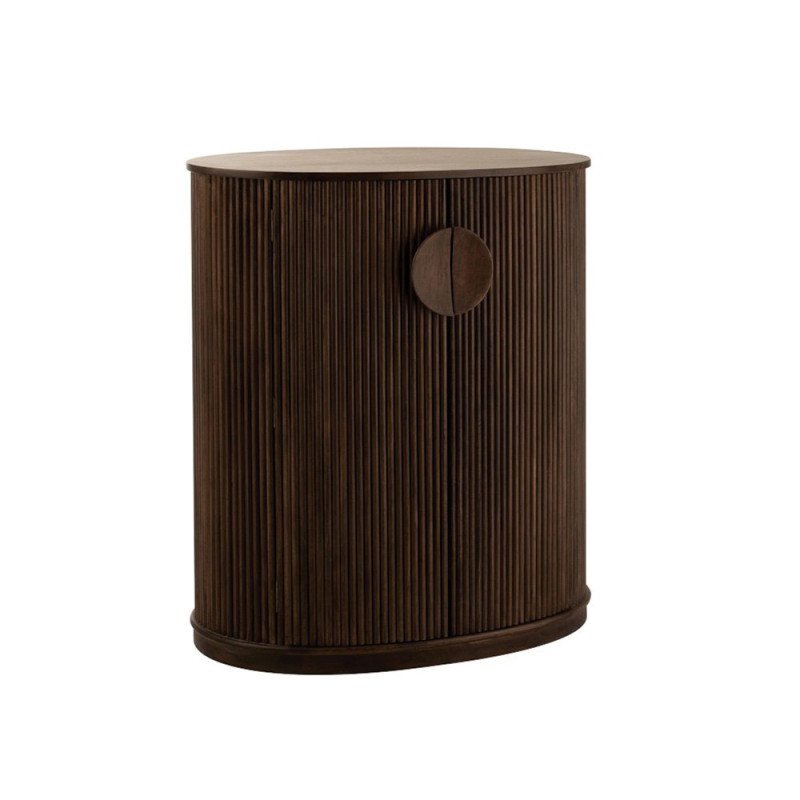 Buffet haut en bois de manguier Buffet haut en bois de manguier