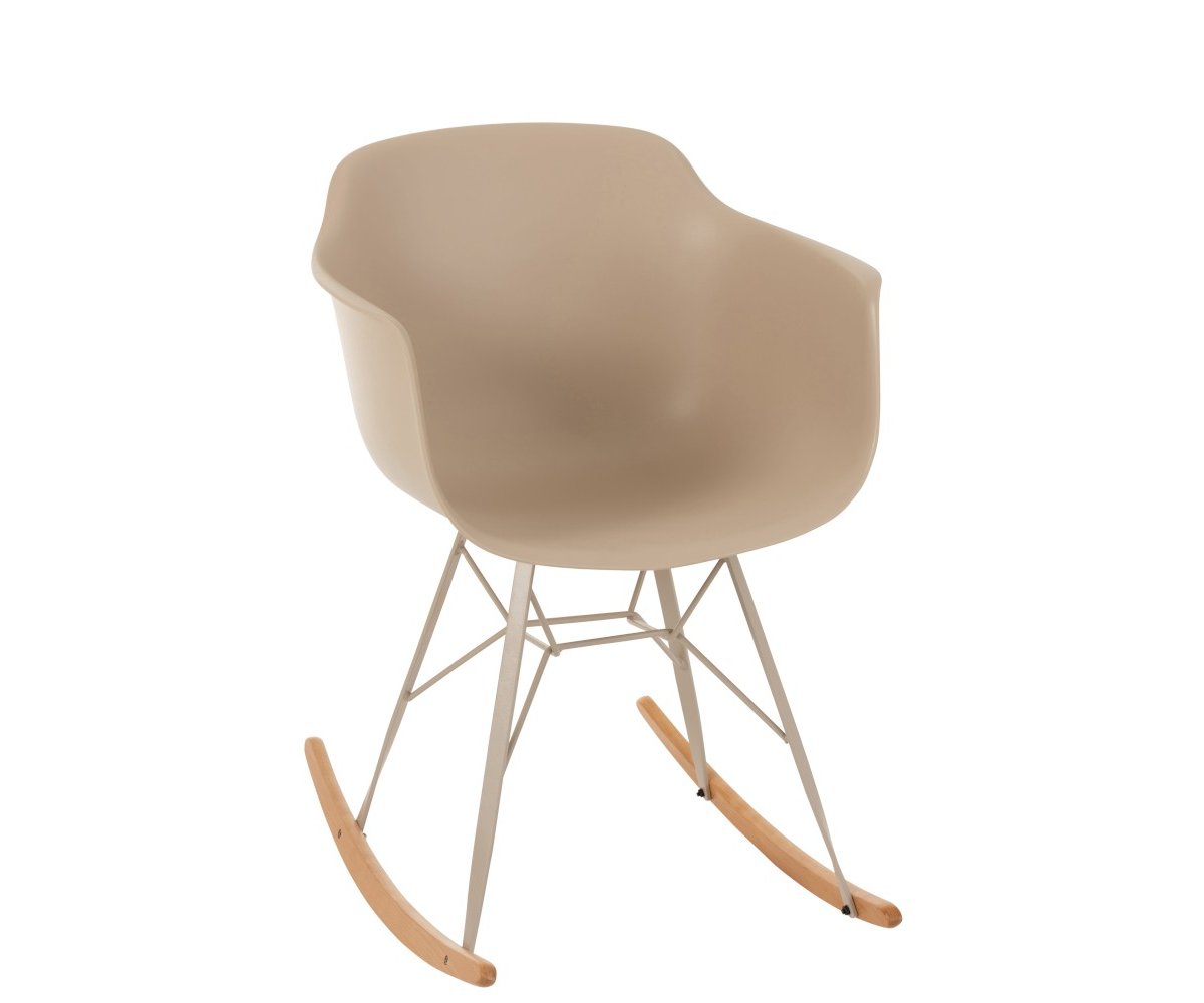 Chaise à bascule style scandinave (photo) Chaise à bascule style scandinave