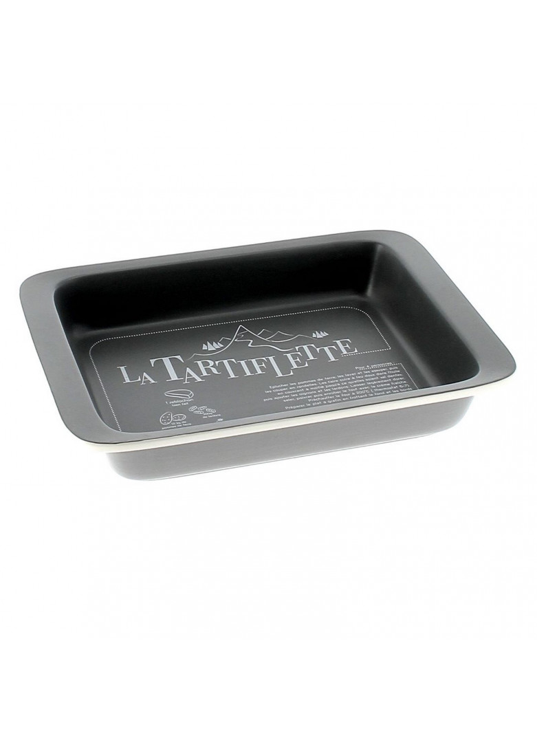Plat tartiflette mia grand 39x26cm