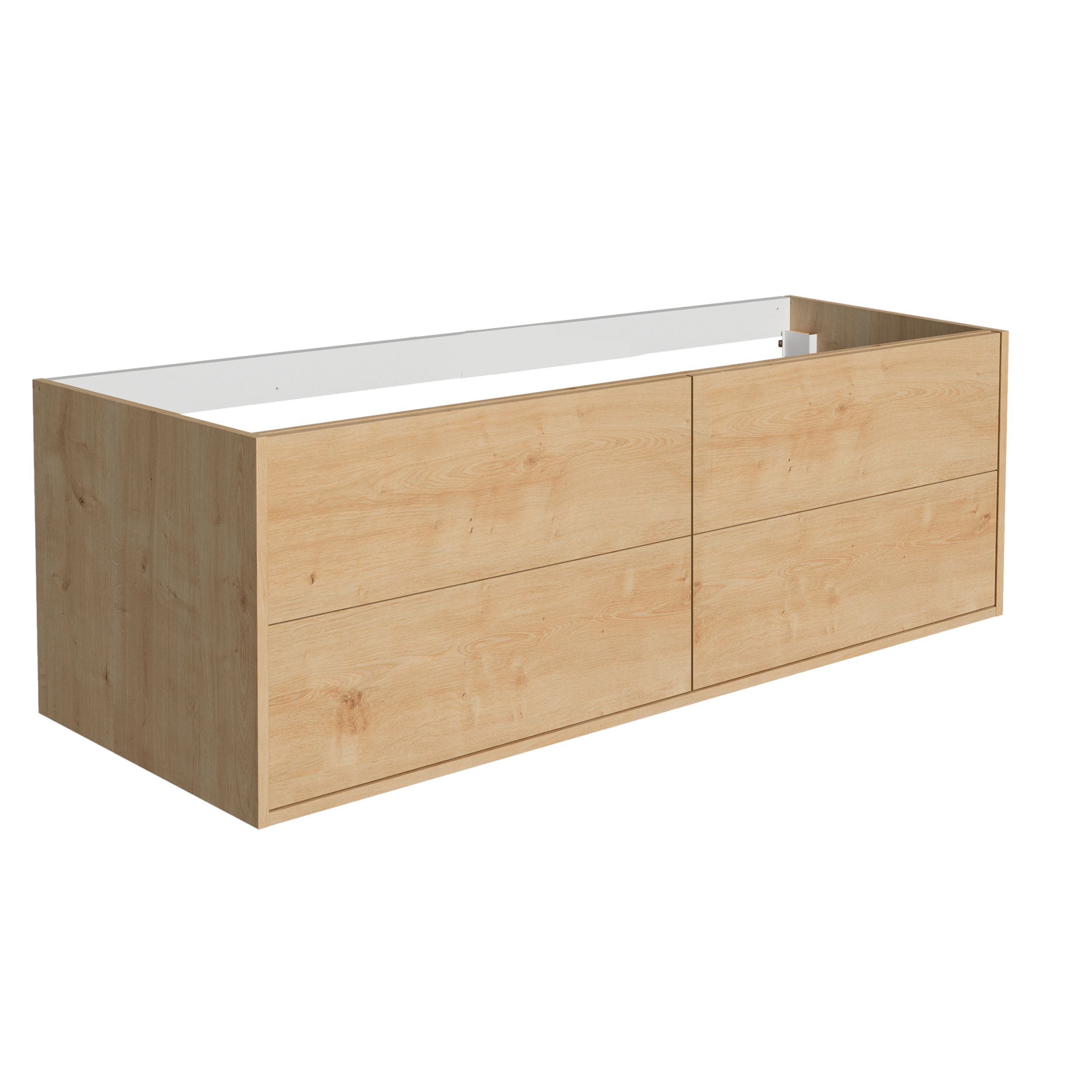 Meuble sous-vasque 120 x 47,2 x 53,5cm (photo) Meuble sous-vasque 120 x 47,2 x 53,5cm