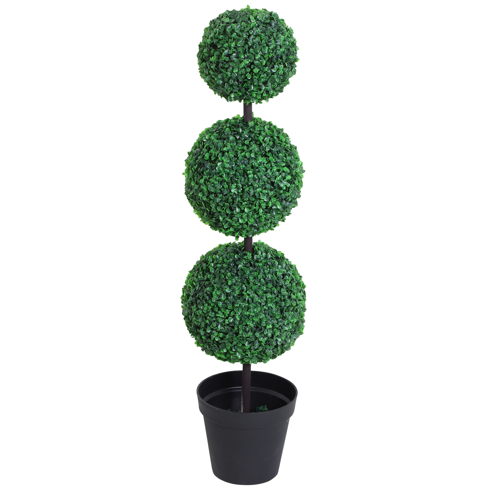 Buis artificiel en forme de boules Buis artificiel en forme de boules