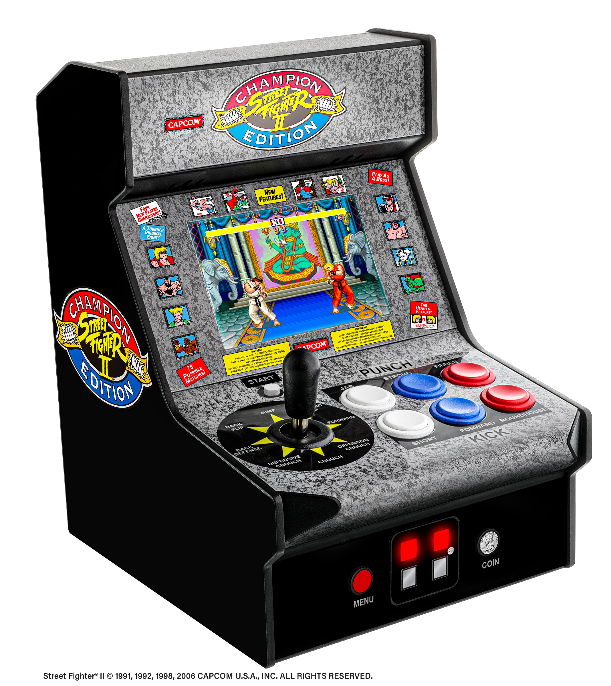 Console mini Street fighter Console mini Street fighter