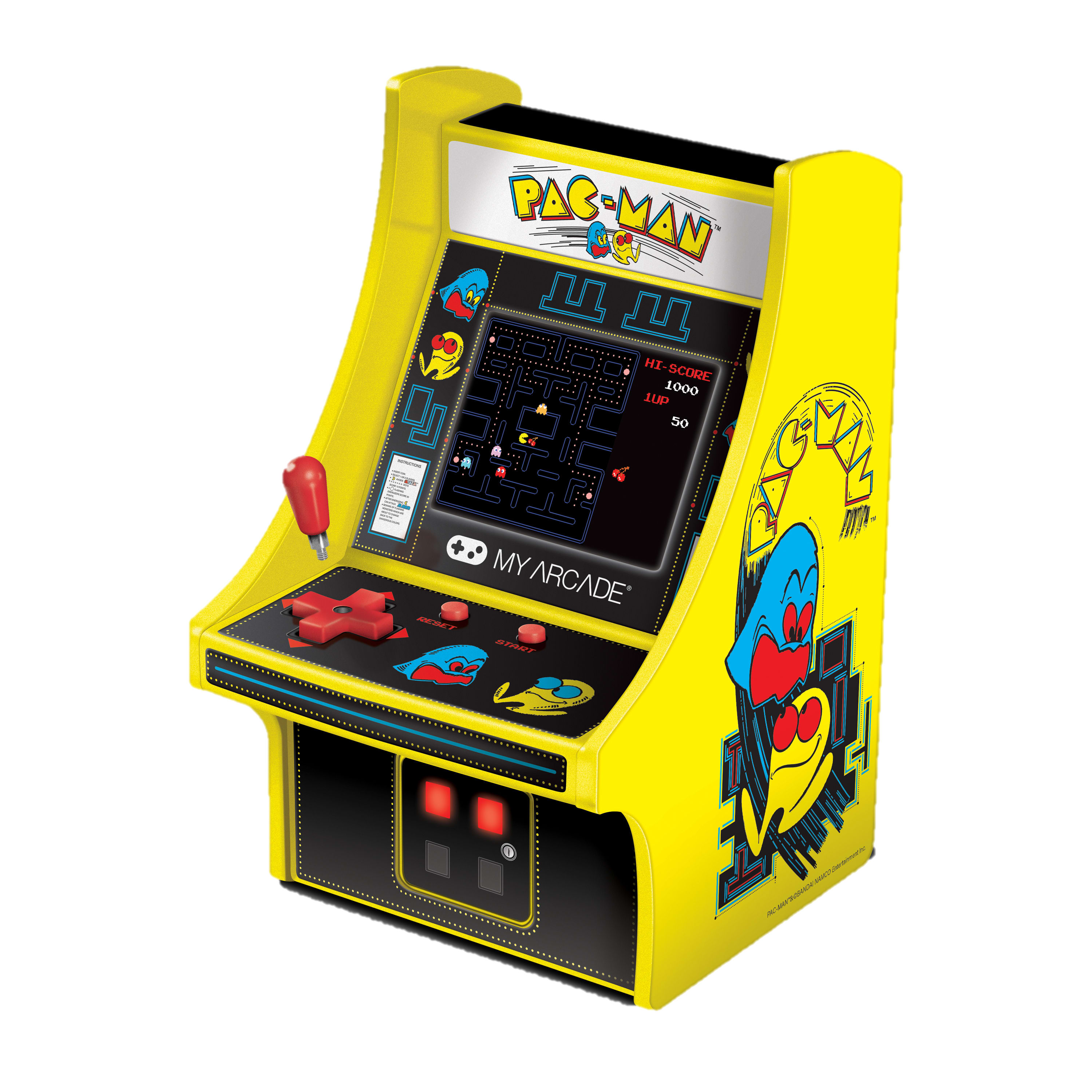 Console mini Pac man (photo) Console mini Pac man