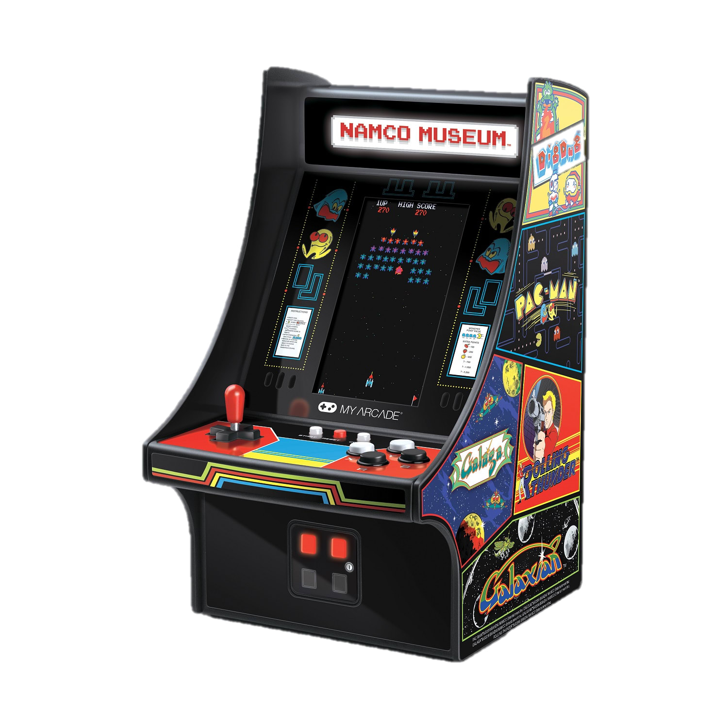 Console 20 jeux Namco museum (photo) Console 20 jeux Namco museum