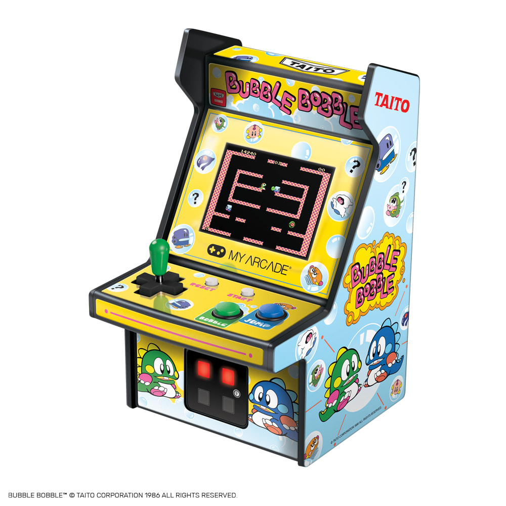 Console micro player Bubble bobble (photo) Console micro player Bubble bobble