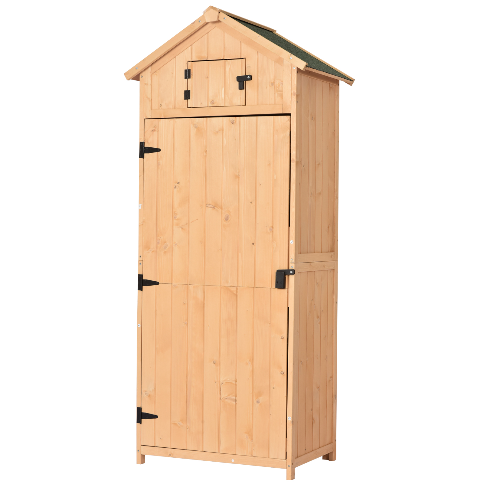 Armoire de jardin pin massif Armoire de jardin pin massif