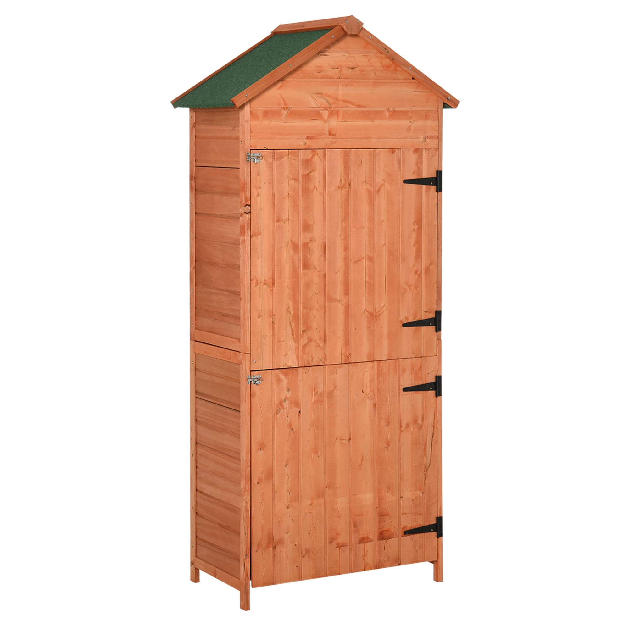 Armoire de jardin pin massif (photo) Armoire de jardin pin massif