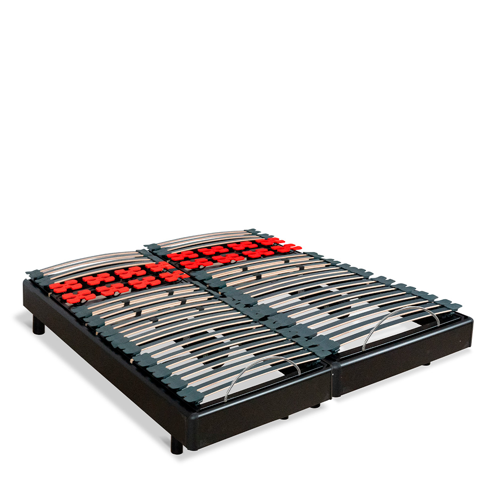 Jeu de 2 sommiers électriques Bodysoft 180x200 (photo) Jeu de 2 sommiers électriques Bodysoft 180x200