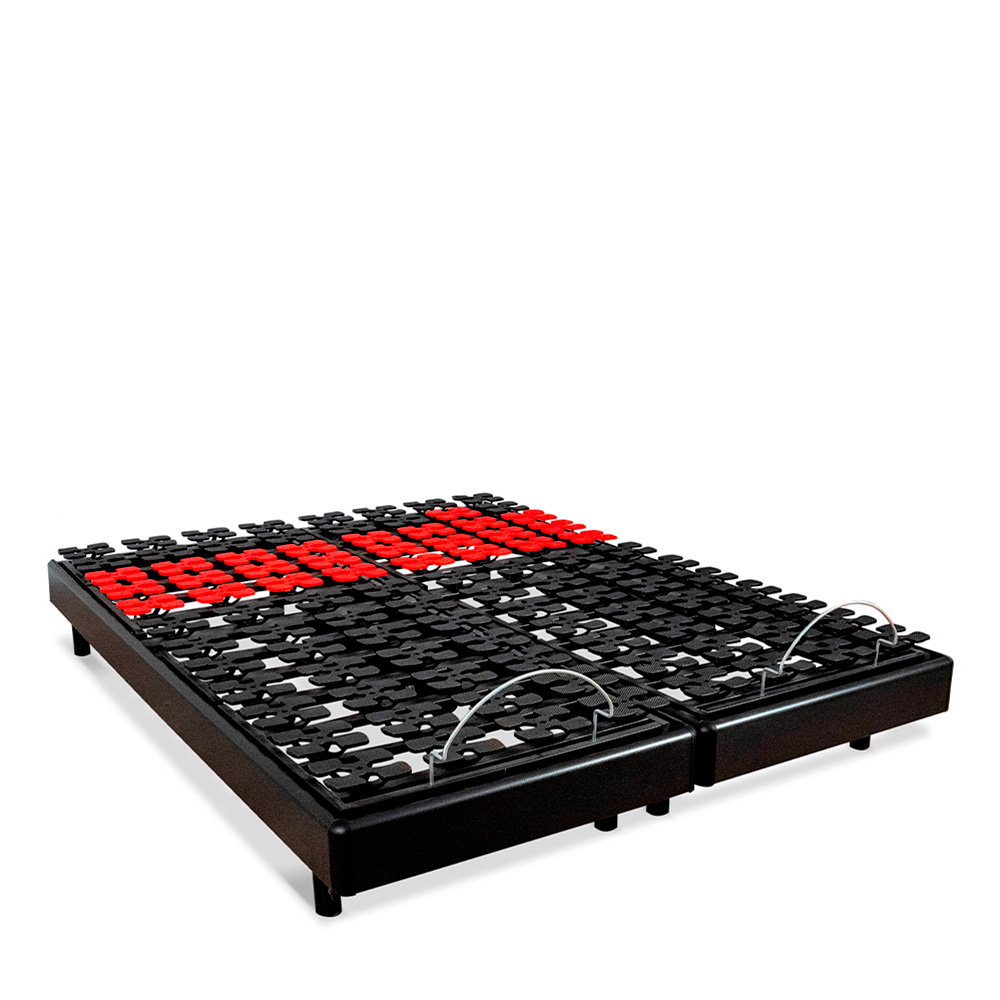 Jeu de 2 sommiers électriques Superflex 160x200 Jeu de 2 sommiers électriques Superflex 160x200
