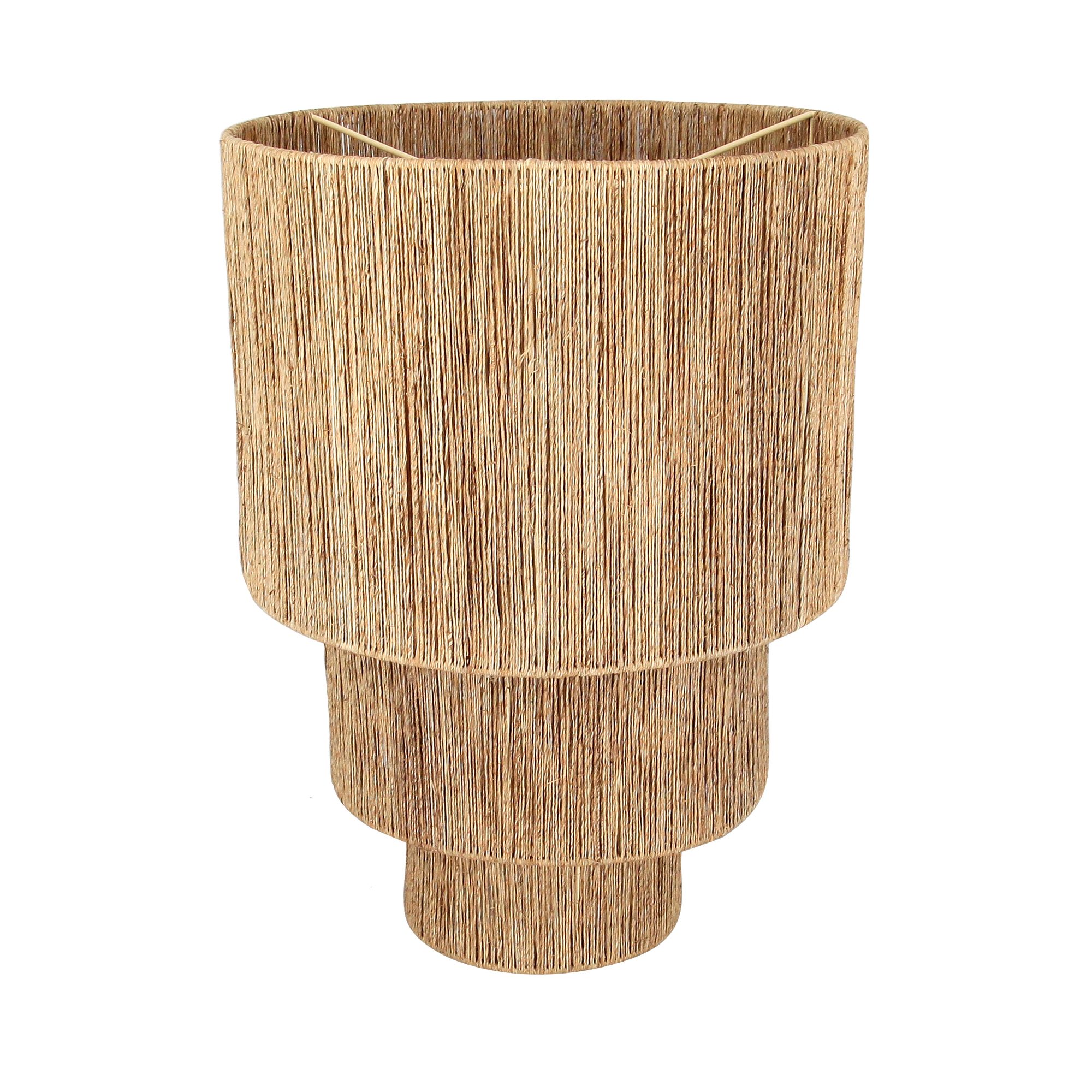 Cache-ampoule en jute (photo) Cache-ampoule en jute