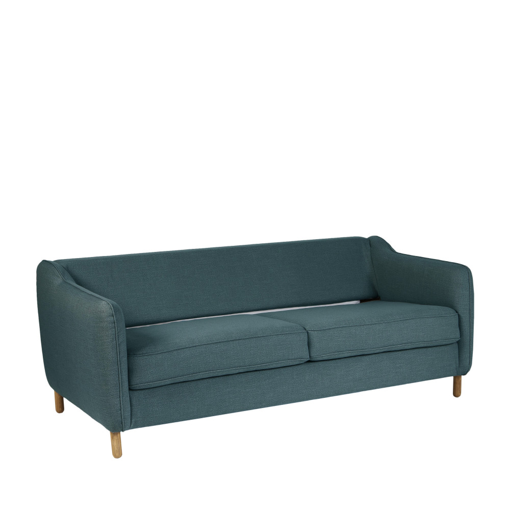 vornay - Canapé convertible Bleu - Vue supplémentaire 2