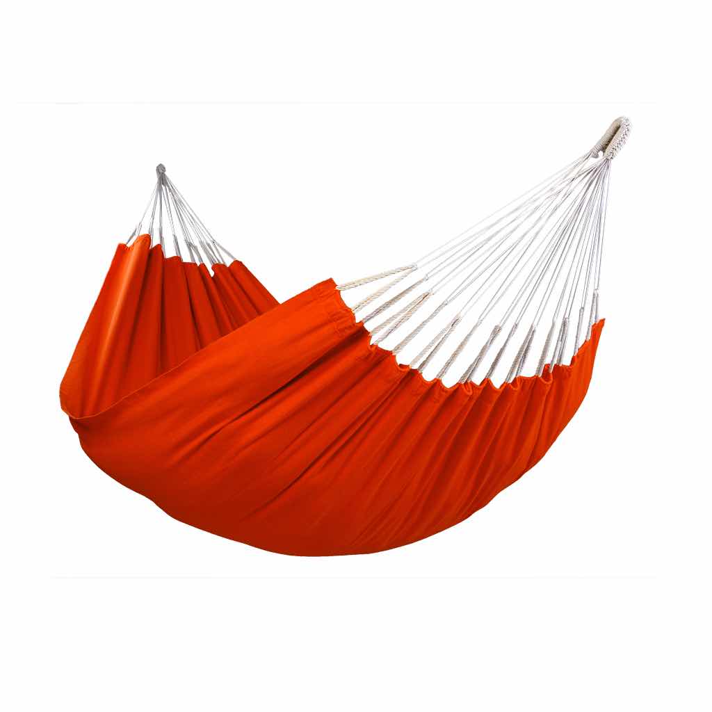 Hamac simple uni orange