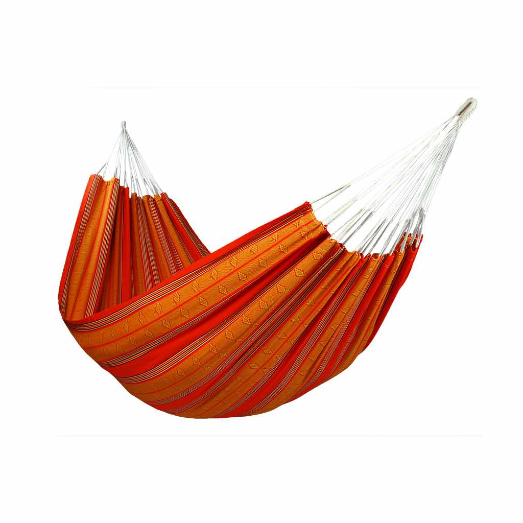 Hamac pour deux personnes orange