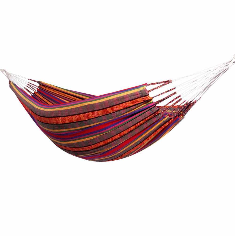 Hamac simple en tissu rose