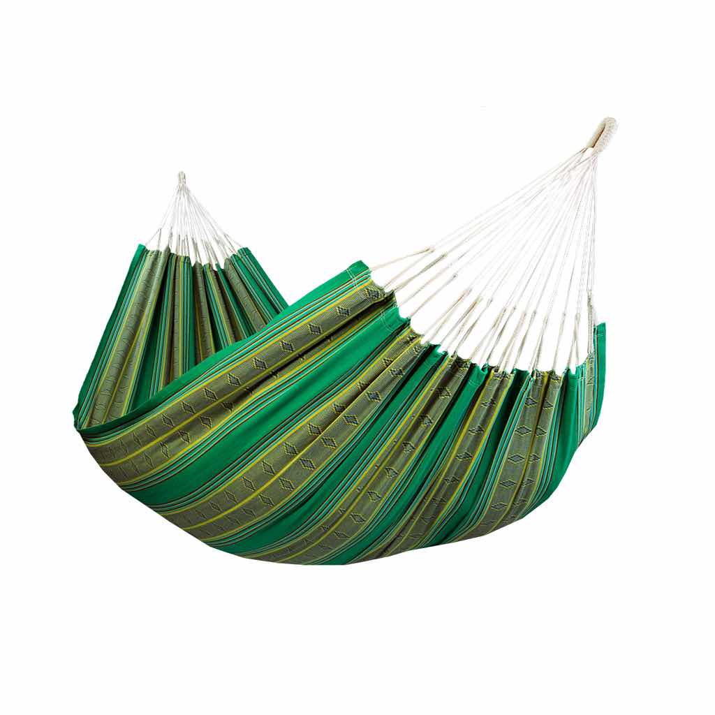 Hamac double de luxe vert